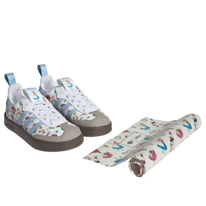 Adidas Disney Samba 360 “Cloud White Clear Sky Gum”