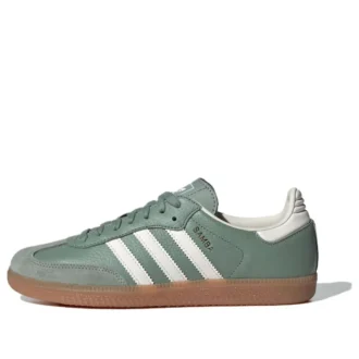 Adidas Originals Samba Og Shoes “Silver Green”