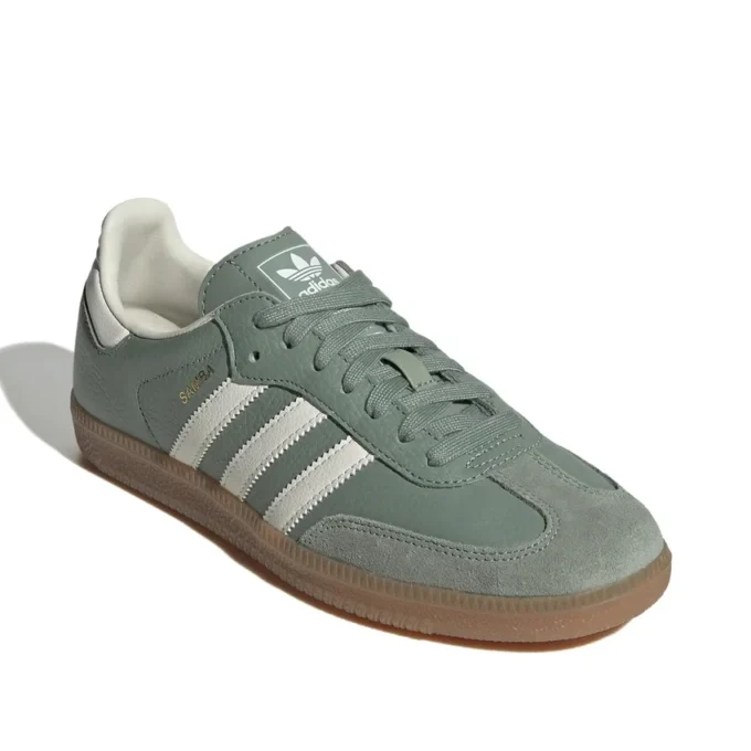 Adidas Originals Samba Og Shoes “Silver Green”