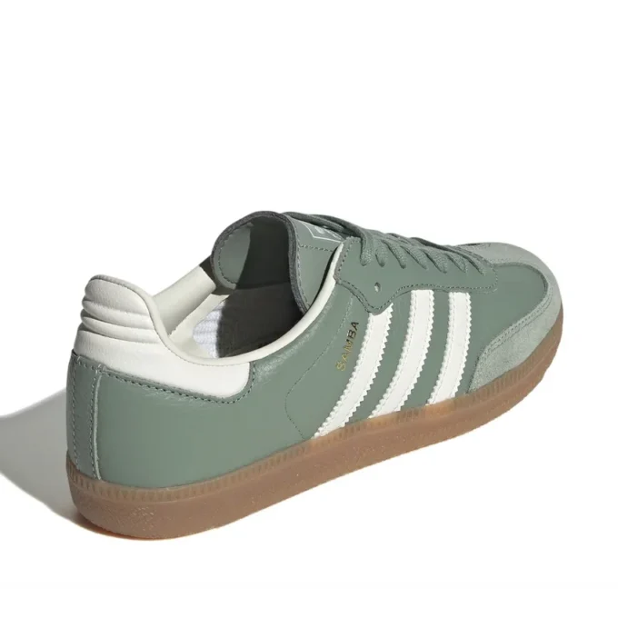 Adidas Originals Samba Og Shoes “Silver Green”