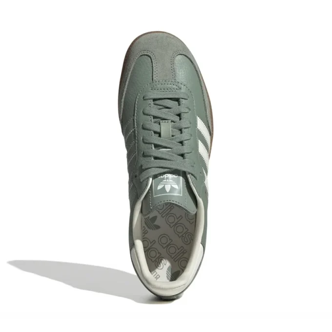Adidas Originals Samba Og Shoes “Silver Green”