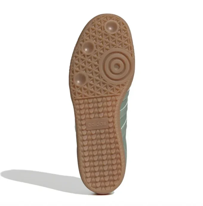 Adidas Originals Samba Og Shoes “Silver Green”