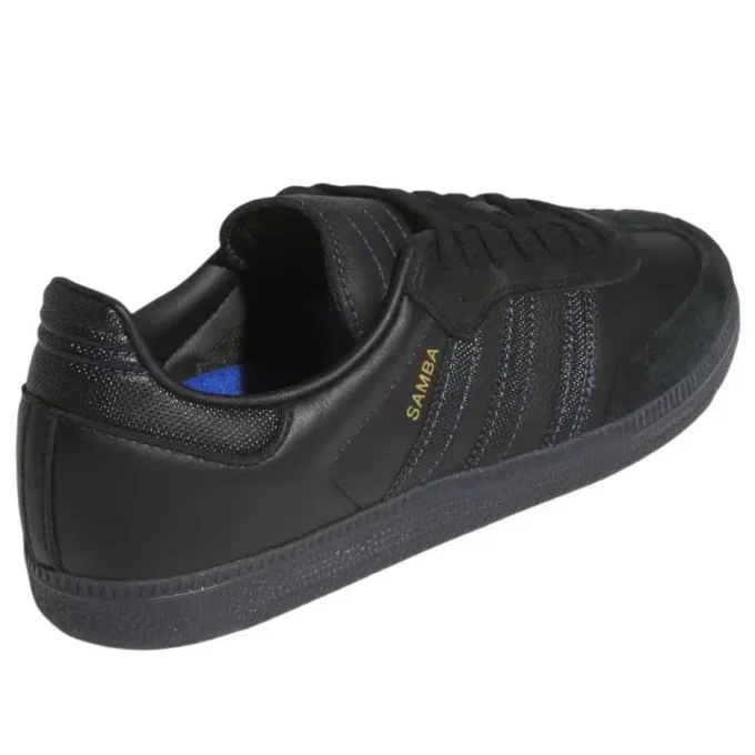 Adidas Samba Adv “Black Royal Blue”