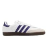 Adidas Samba Adv “Cloud White Collegiate Purple Gold Metallic”