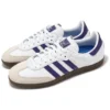 Adidas Samba Adv “Cloud White Collegiate Purple Gold Metallic”