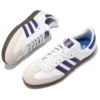 Adidas Samba Adv “Cloud White Collegiate Purple Gold Metallic”