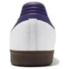 Adidas Samba Adv “Cloud White Collegiate Purple Gold Metallic”