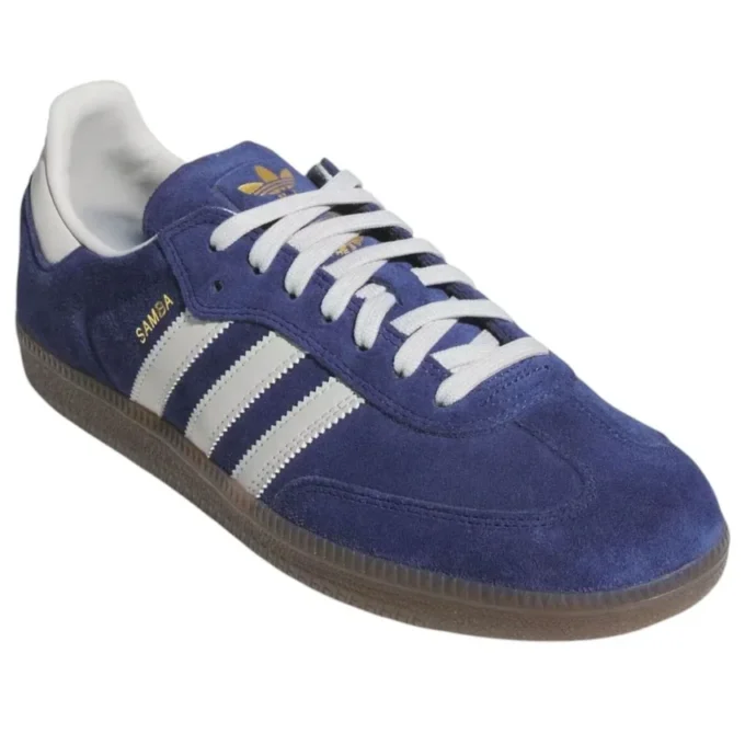 Adidas Samba Adv “Sark Blue Gum”