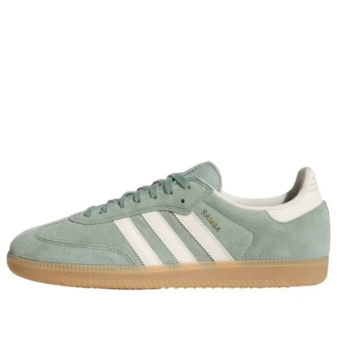Adidas Samba Adv “Silver Green Wonder White”