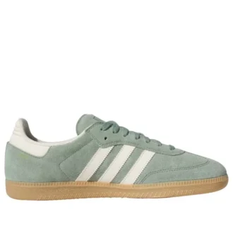 Adidas Samba Adv “Silver Green Wonder White”