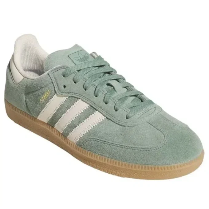 Adidas Samba Adv “Silver Green Wonder White”