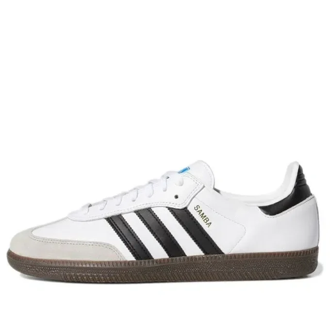 Adidas Samba Adv “White Black Gum”