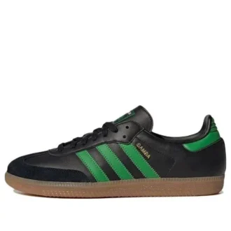 Adidas Samba Austin Fc Shoes “Black Real Green”