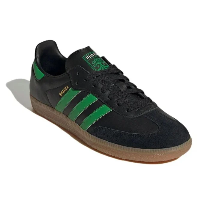 Adidas Samba Austin Fc Shoes “Black Real Green”