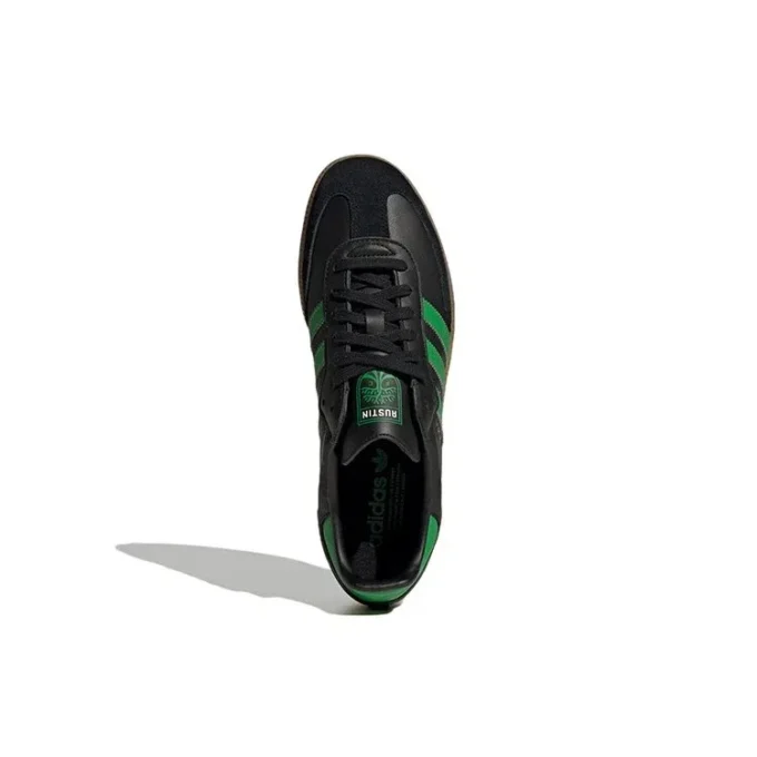 Adidas Samba Austin Fc Shoes “Black Real Green”