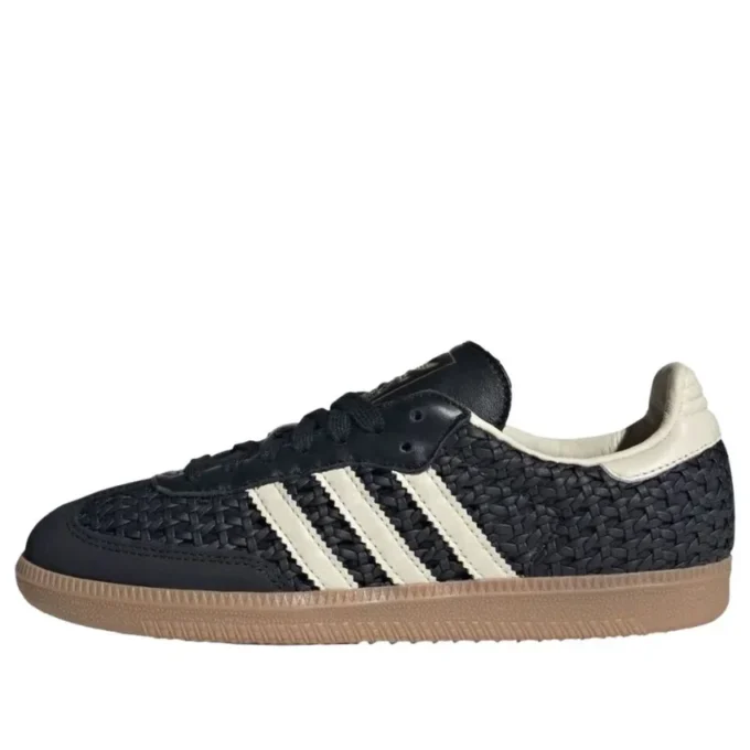 Adidas Samba “Basketweave Black”