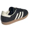 Adidas Samba “Basketweave Black”