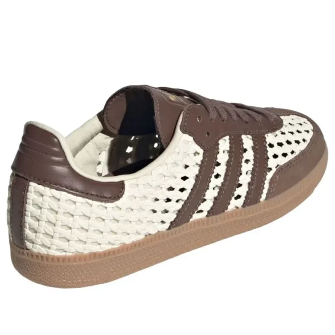 Adidas Samba “Basketweave White”