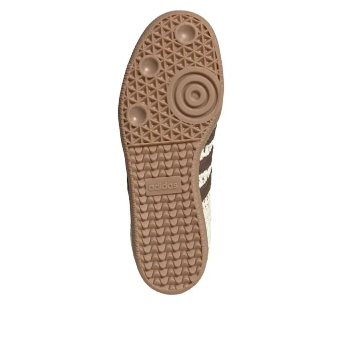 Adidas Samba “Basketweave White”