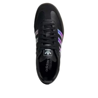 Adidas Samba “Black Iridescent Stripes”