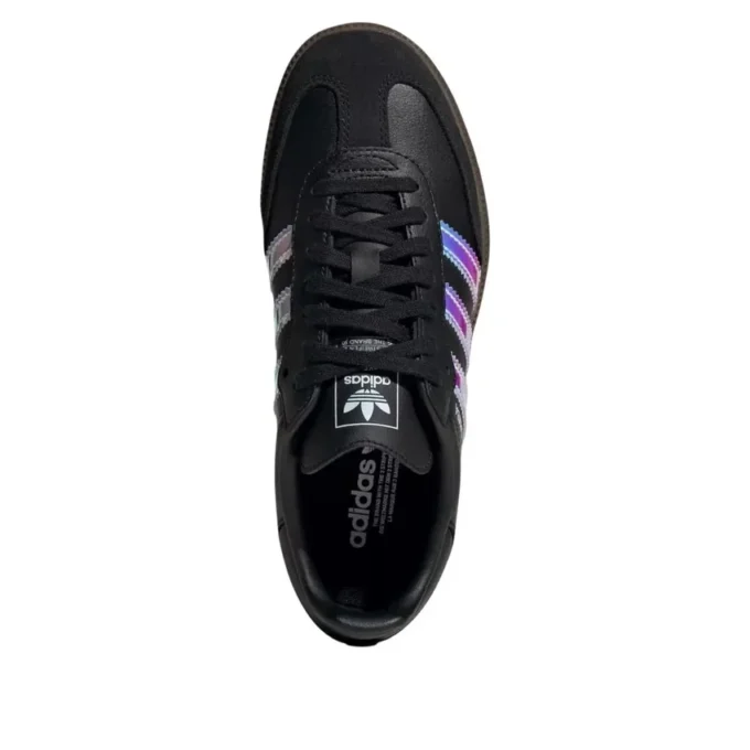 Adidas Samba “Black Iridescent Stripes”