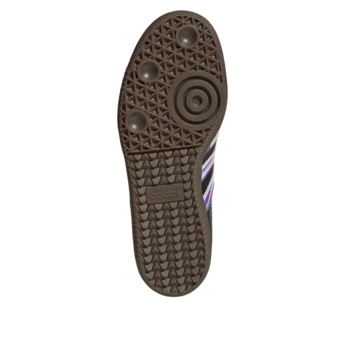 Adidas Samba “Black Iridescent Stripes”