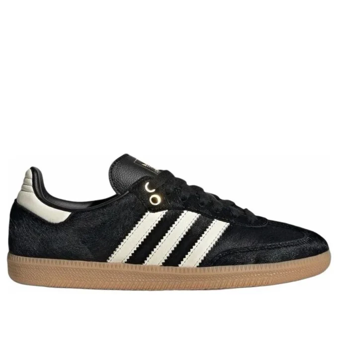 Adidas Samba “Black Pony Hair”