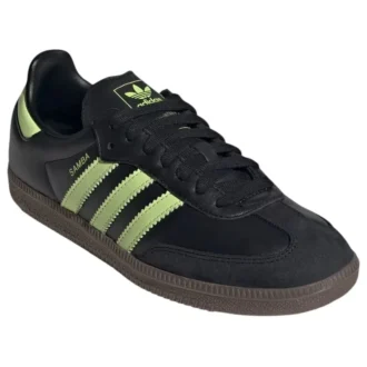 adidas samba black pulse lime 2 330x330 - Adidas Samba "Black Pulse Lime"