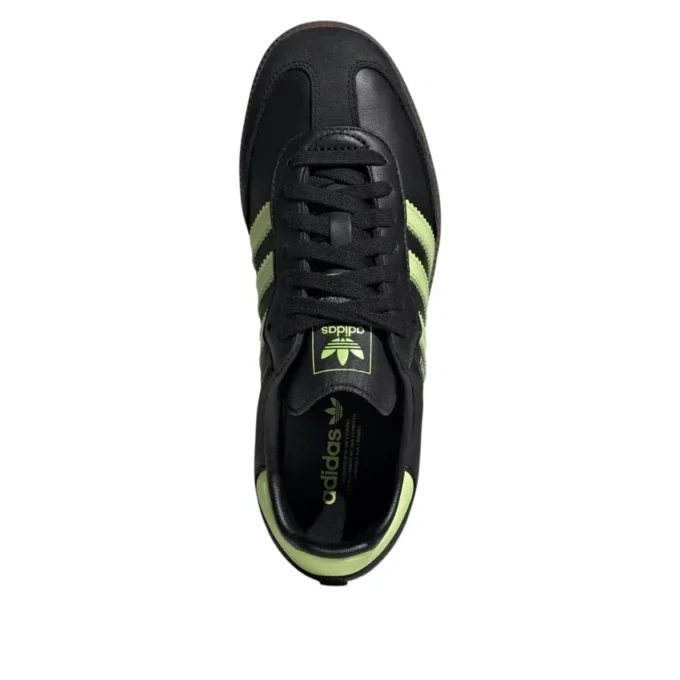 Adidas Samba “Black Pulse Lime”