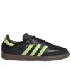 Adidas Samba “Black Pulse Lime”