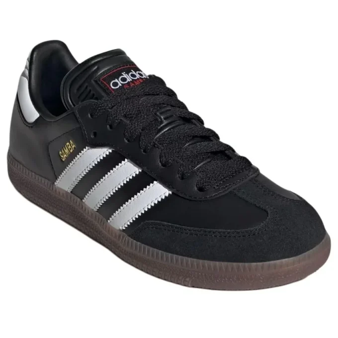 Adidas Samba “Black White Gum”