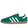 Adidas Samba “Bold Green off White Gold Metallic”