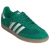 Adidas Samba “Bold Green off White Gold Metallic”