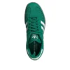 Adidas Samba “Bold Green off White Gold Metallic”