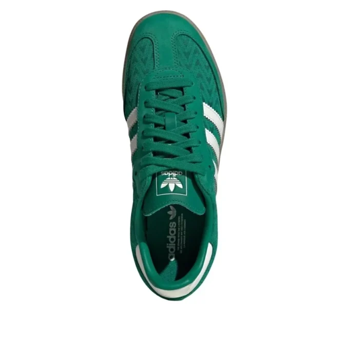 Adidas Samba “Bold Green off White Gold Metallic”