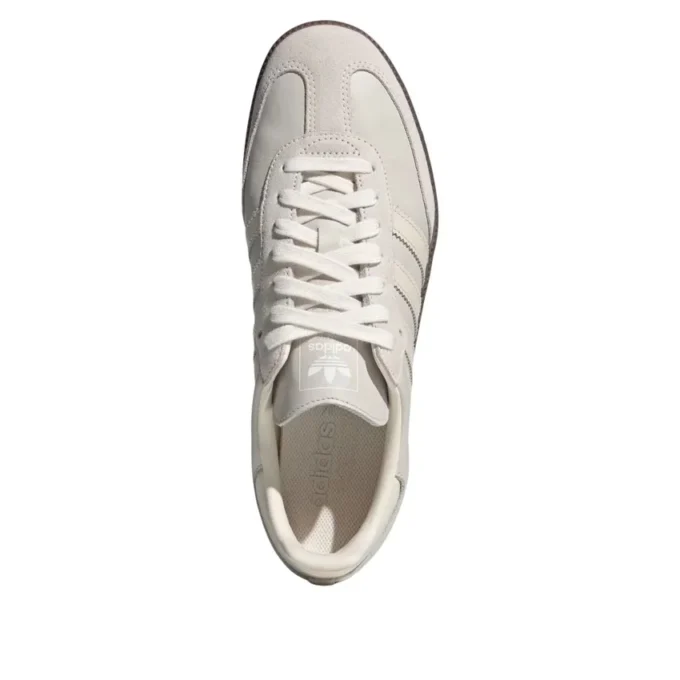 Adidas Samba “Chalk Pearl Chalk White Gum”