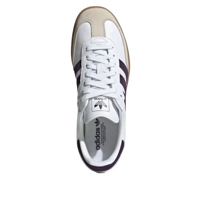 Adidas Samba “Cloud White Alumina”