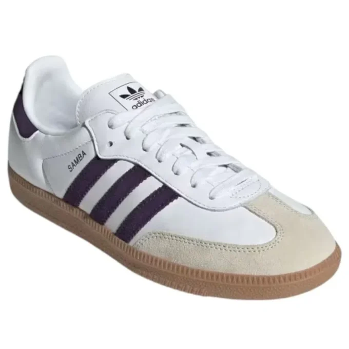 Adidas Samba “Cloud White Alumina”