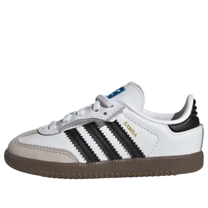 Adidas Samba “Cloud White Core Black Gum”