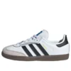 Adidas Samba “Cloud White Core Black Gum”