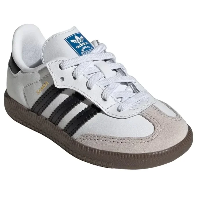 Adidas Samba “Cloud White Core Black Gum”