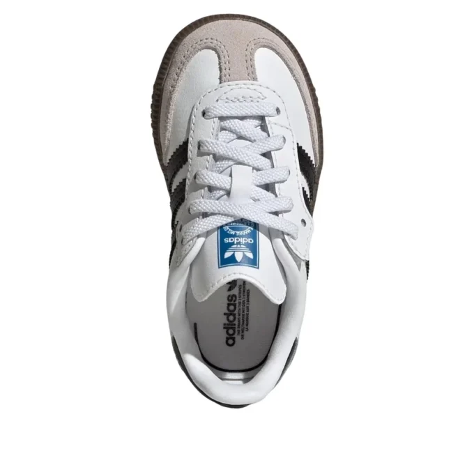Adidas Samba “Cloud White Core Black Gum”