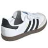 Adidas Samba “Cloud White Core Black Gum”