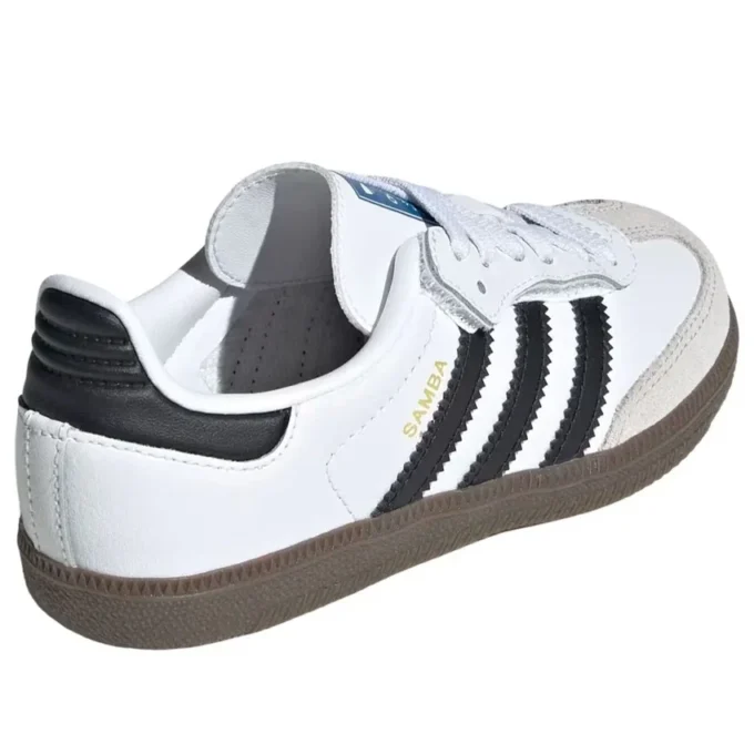 Adidas Samba “Cloud White Core Black Gum”