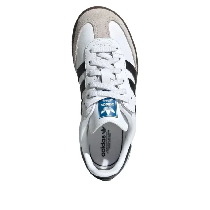 Adidas Samba “Cloud White Core Black Gum”