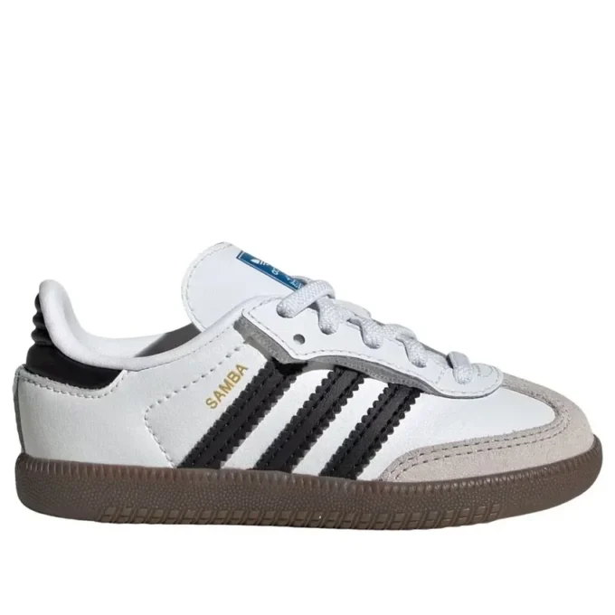 Adidas Samba “Cloud White Core Black Gum”