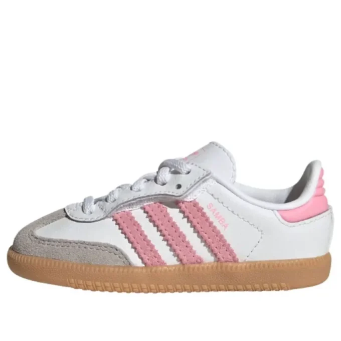 Adidas Samba “Cloud White Light Pink Gum”