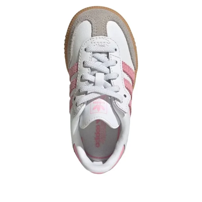 Adidas Samba “Cloud White Light Pink Gum”