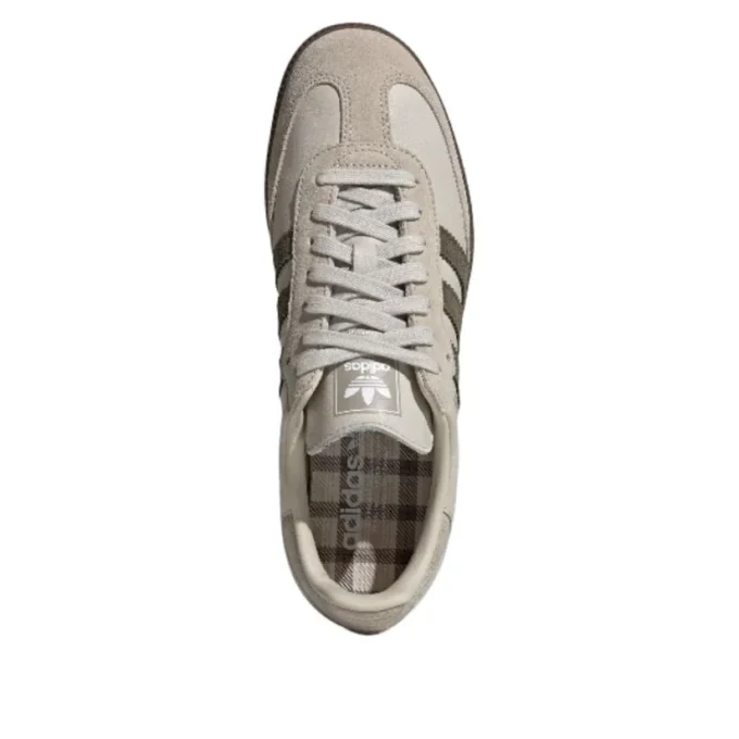 Adidas Samba “Core Black Impact Orange Gum”