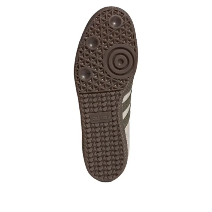 Adidas Samba “Core Black Impact Orange Gum”